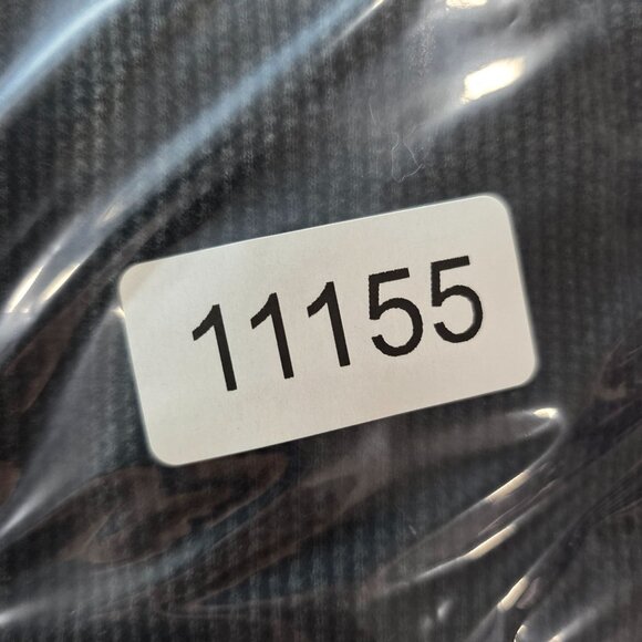 Mens True Craft Black Waffle Knit Thermal T Shirt Long Sleeve Cotton Blend M - Picture 7 of 7